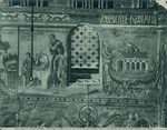Scheda N. 33138 Palermo - Palazzo Reale. Cappella Palatina. Noè e la sua Famiglia e la costruzione dell'Arca. Mosaico nella grande navata a sinistra (XII Secolo) (Ed.ne Alinari)