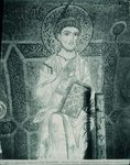Scheda N. 1591 Palermo - Palazzo Reale. Cappella Palatina. Un Santo (Mosaico) (Ed.ne E. Melendez - Palermo)