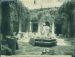 Scheda N. 1288 Palermo - Museo Nazionale. Il cortile d'ingresso (Ed.ne E. Melendez - Palermo)