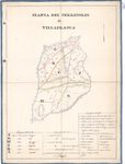 Scheda Pianta del Territorio di Villafranca