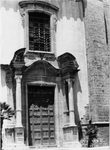 Scheda Sciacca - Chiesa del Convento - Particolare