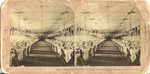Scheda 3116. Dinning Hall, Grand Union Hotel, Saratoga, Largest Dining Hall in the word