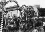 Scheda Bagheria - Villa Cirrincione - Particolare del giardino