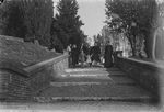 Scheda Gruppo a Roma - Bronzetti Marcello, Ina e nonno Benedetto Bronzetti