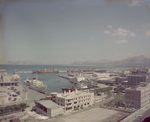 Scheda Ente Autonomo Porto Palermo - Vista panoramica del porto dal grattacielo di via Emerico Amari