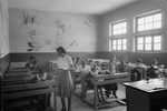 Scheda EN - Ente di colonizzazione - Scuola - La maestra