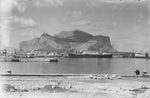 Scheda Ente Porto Palermo - Vista Porto di Palermo e Monte Pellegrino - Cantieri Navali visti da S. Lucia
