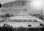 Scheda Arenella - Fabbrica chimica - Veduta aerea del campo sportivo