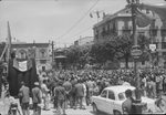 Scheda Movimento Sociale Italiano - Comizio Democrazia e Crescimanno - Piazza Giuseppe Verdi