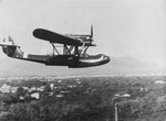 Scheda Aeronautica sicula - Aereo in volo