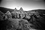 Scheda Azienda Bronte (CT) - Ente di colonizzazione - Particolare agglomerati di abituri e pagliari