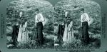 Scheda 71. "Nearing the End." an old Sicilian Couple. Sicily