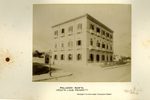 Scheda Palazzo Gaeta - Veduta dei due prospetti - Progetto Ing. Comm. Ernestò Armò