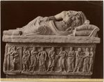 Scheda N. 10873 - Palermo - Museo Nazionale - Sarcofago Etrusco