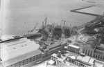 Scheda Cantieri navali di Palermo - Vista aerea - Navi in costruzione sullo scalo n. 199/ 200/ 201