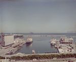 Scheda Ente Autonomo Porto Palermo - Vista panoramica del porto dal grattacielo di via Emerico Amari