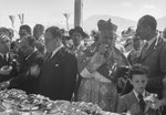 Scheda Villaggio S. Rosalia - Lo Cascio posa la prima pietra