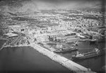 Scheda Cantieri navali di Palermo - Vista aerea