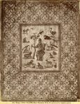 Scheda N. 15442 - Palermo. Museo Nazionale. Orfeo che suona la Lira: mosaico Romano