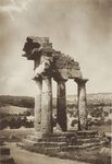 Scheda Il Tempio di Castore e Polluce