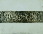 Scheda N. 1325 Palermo - Museo Nazionale. Battaglia di romani e barbari (Ed.ne E. Melendez - Palermo)