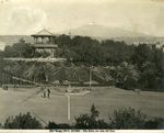 Scheda N. 10915 Catania - Villa Bellini con vista dell'Etna (Ed.ni Brogi)