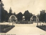 Scheda N. 10858 Palermo - Villa Giulia - Piazza del Centro (Edizioni Brogi)