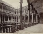 Scheda N. 33083 Palermo - Palazzo Reale. Il Gran Cortile (XVI Secolo) (Ed.ne Alinari)