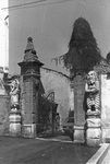 Scheda Bagheria - Villa Gravina di Palagonia - Cancello d'ingresso