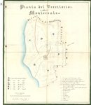 Scheda Pianta del Territorio di Montereale