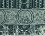 Scheda N. 33305 Monreale - Cattedrale. Mosaico nel grande Arco del Coro (XII secolo) (Ed.ne Alinari)