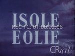 Scheda Documentari - Isole Eolie