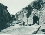 Scheda N. 19804 - Siracusa - Contorni. Castello Eurialo, ingresso col ponte levatoio (Ed.ne Alinari)