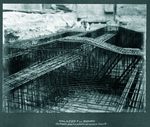 Scheda Palazzo F.lli Biondo - Dettaglio piastra pilastri ed incrocio travate
