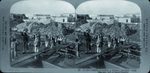 Scheda 55. A slow method of loading a steamer. Syracuse. Sicily