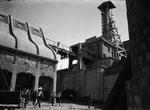 Scheda I.N.F.A.I.L. - Miniera Grottacalda - Ingresso al pozzo - Squadra di salvataggio - Misura sicurezza
