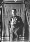 Scheda Ritratto di Eugenio Bronzetti in camicia azzurra