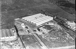 Scheda Cotonificio Siciliano e Tessificio - Vista aerea panoramica