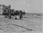 Scheda Mondello - Bagnanti in spiaggia