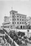 Scheda Castello Utveggio - Prospetto principale