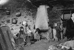 Scheda CT - Ente di Colonizzazione - Famiglia colonica in una casupola