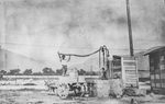 Scheda Mondello - Sistemazione viale e banchine - Pompa idrica a mano - Riproduzione