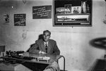 Scheda Eugenio Bronzetti nello studio