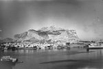 Scheda Palermo - Cantieri Navali - Veduta panoramica dalla banchina