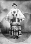 Scheda Bronzetti Ina in costume greco