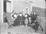 Scheda Collegio Biancavilla - Ritratto di gruppo - Suore
