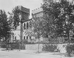 Scheda Villa Rutelli - Via Libertà - Prospettiva