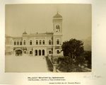 Scheda Palazzo senatore B.ne Bordonaro - Costruzione in pietra da taglio (Comiso dura) - Progetto Prof. Gr. Uff. Ernesto Basile