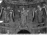 Scheda N. 29590 Cefalù - Duomo - La Vergine col bambino - Musaico dell'abside (Stab. D. Anderson 1930)