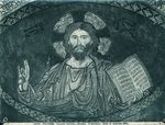 Scheda N. 29000 Palermo - Cappella Palatina - Musaico - Il Salvatore (Stab. D. Anderson 1929)